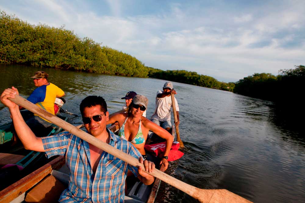 Tour Manglares en tumbas mancora