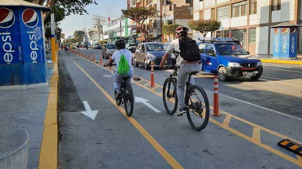 bicicletas en la ciudad de Chiclayo