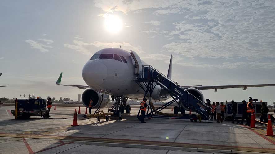 Boletos de avion en Chiclayo aeropuerto