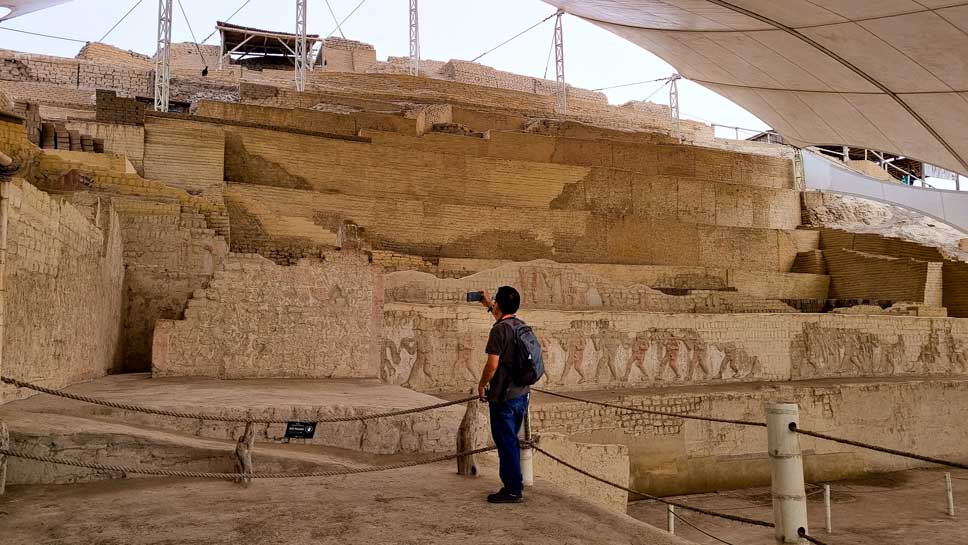 Tour complejo arqueolgico El Brujo en Trujillo, Perú