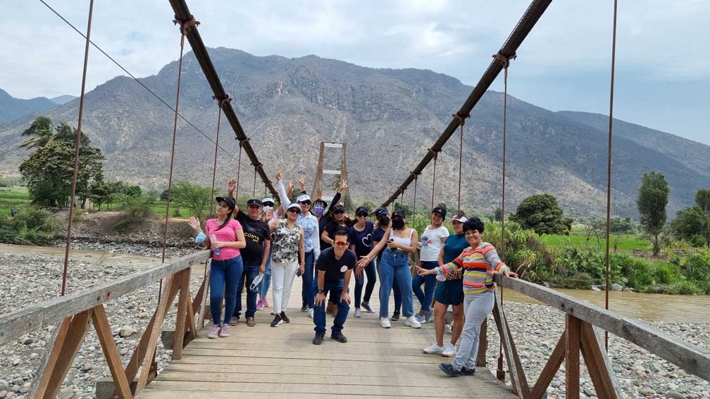 Tour bocatoma Racarrumi en Chongoyape