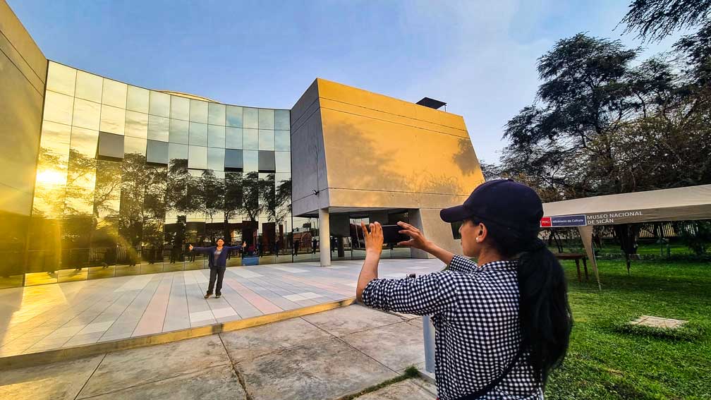 tour y visitas Museo Sicán Ferreñafe Chiclayo