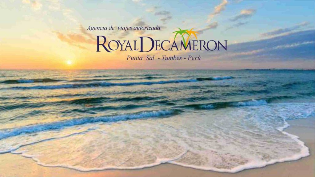 Pequetes turisticos para promociones de escolares hacia Royal Decameron de Puntal, desde Chiclayo.