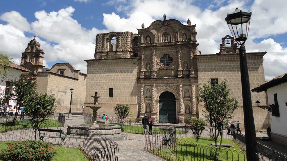 City tour en Cajamarca Perú