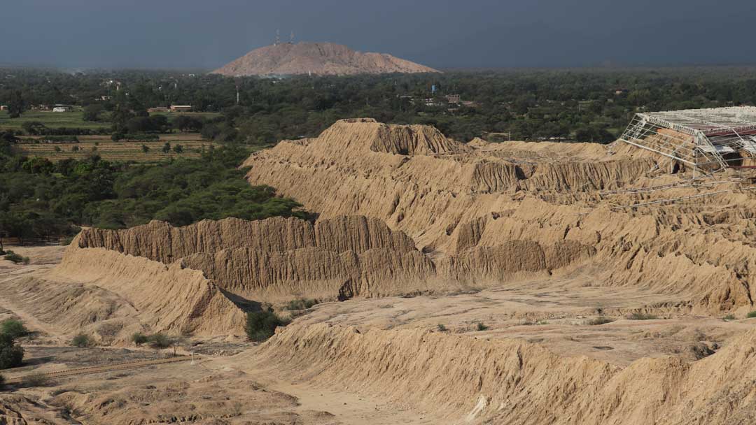 Tour Pirámides de Túcume Huaca Larga Chiclayo