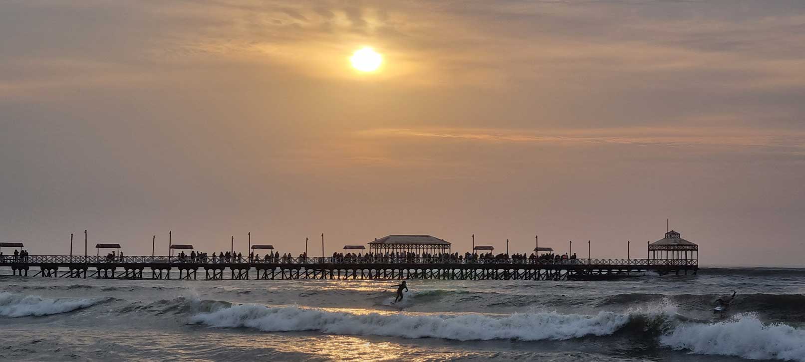 Tours en Trujillo y Chiclayo playa de Huanchaco