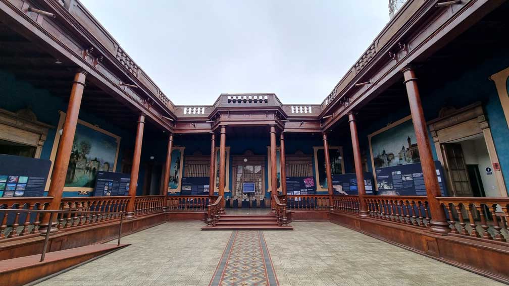 tour museo de arqueología y antropología de la UNT Trujillo Perú