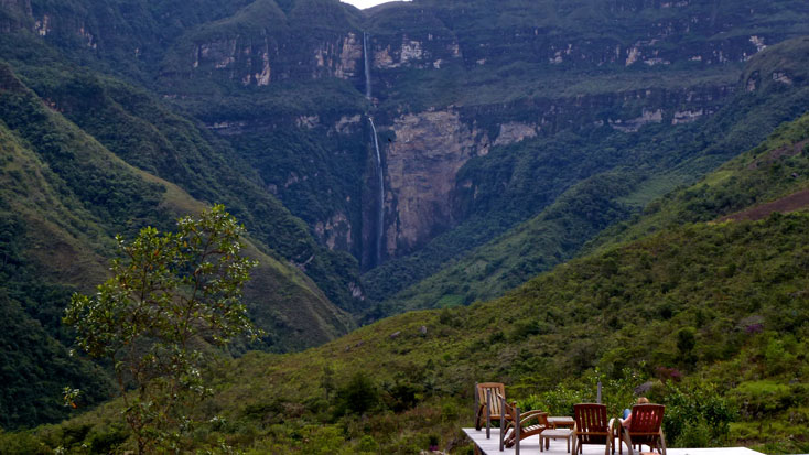 Tour Gocta Lodge Cocachimba Perú