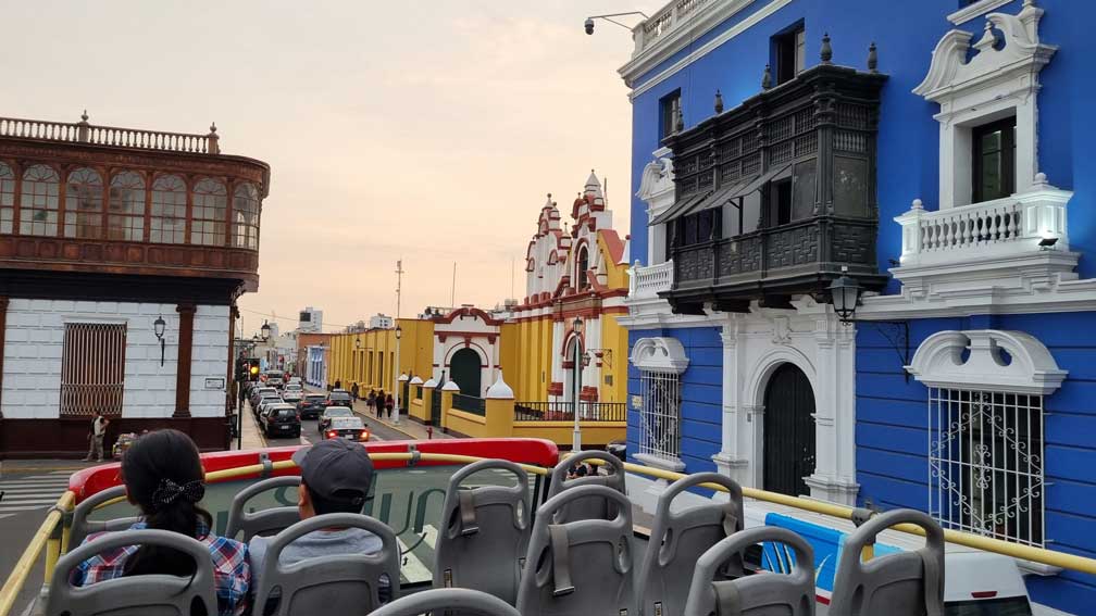 tours en ciudad de Trujillo Perú