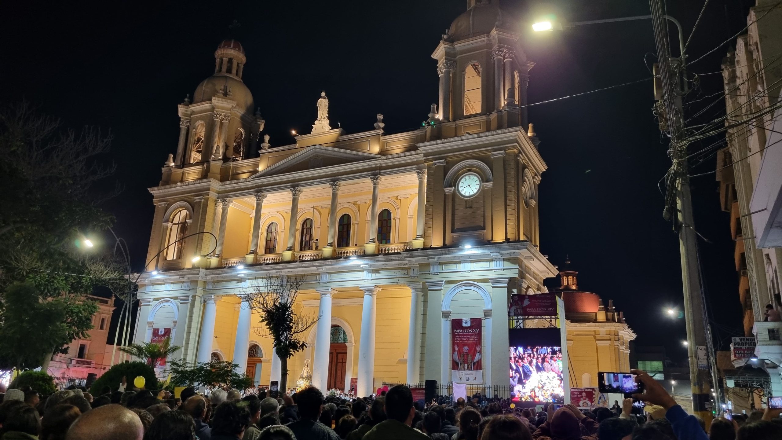 Tour Papa Leon XIV en Chiclayo.