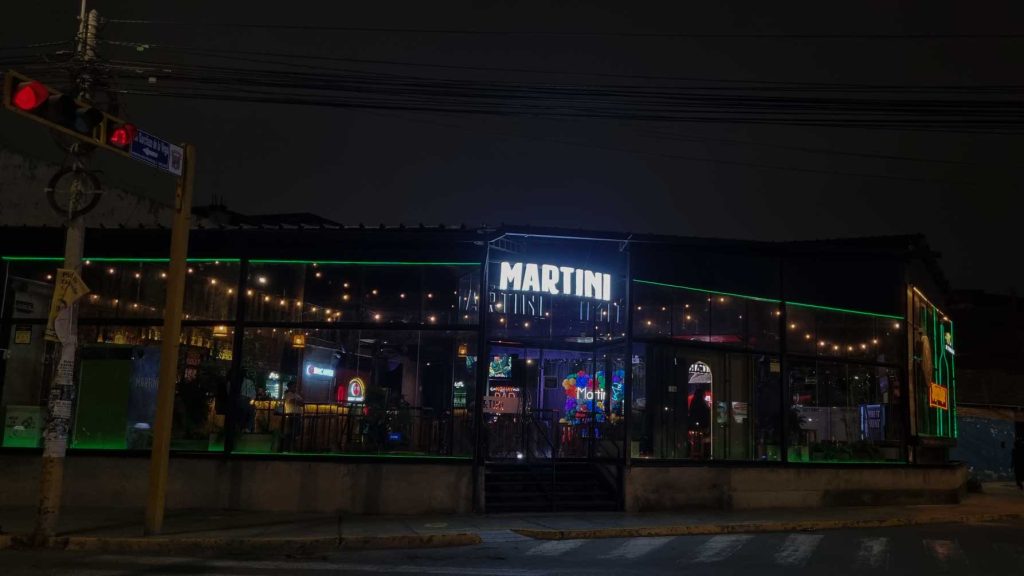 Bar Martini en Chiclayo
