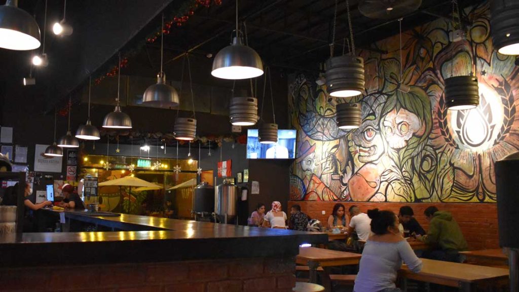 Bar Taller Brewing Company Chiclayo