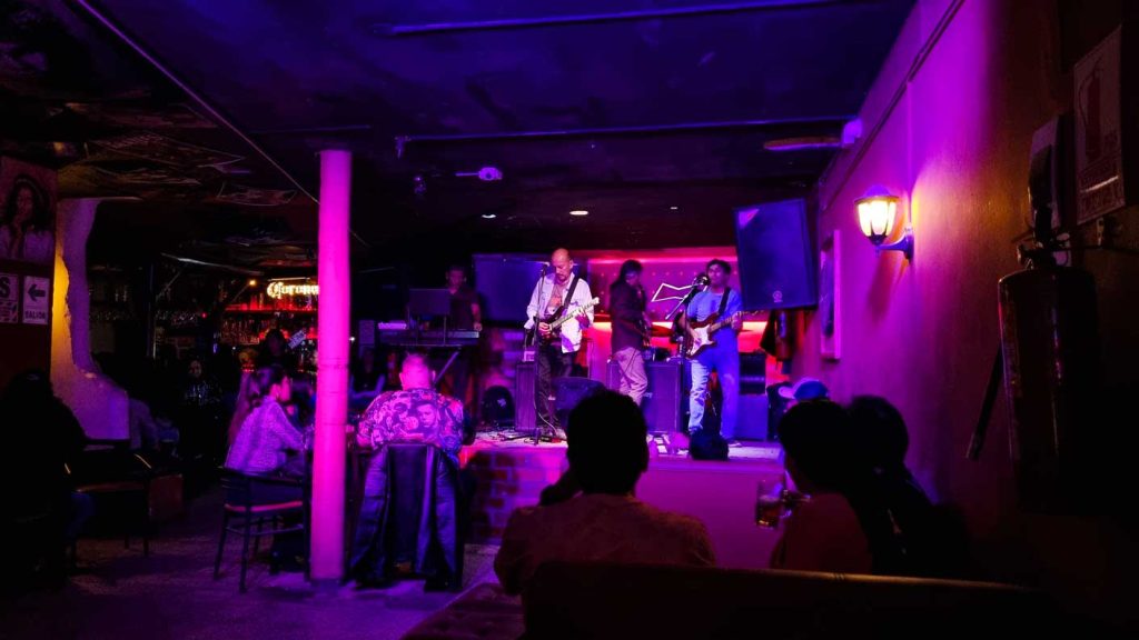 La Taberna bar y rock en Chiclayo