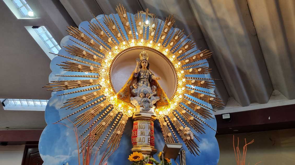 Historia divino niño del milagro de Eten en Chiclayo